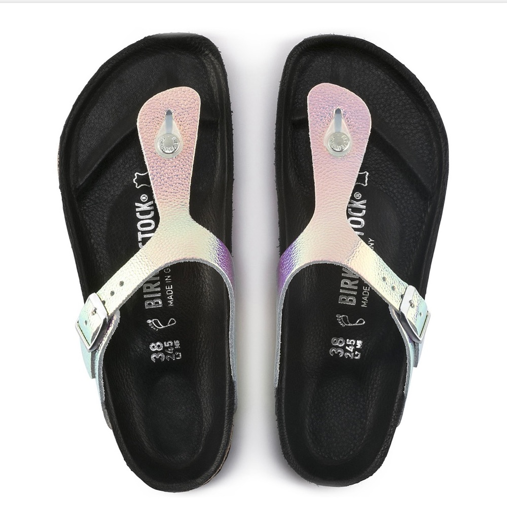 I S O** ombré pearl gizeh Birkenstock